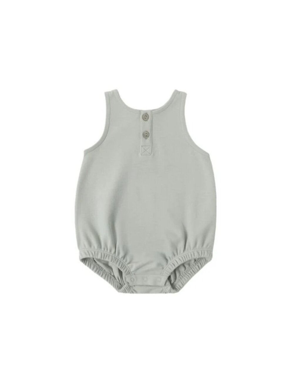 NWT Sleeveless Bubble in Sage by Quincy Mae 100% Organic Cotton